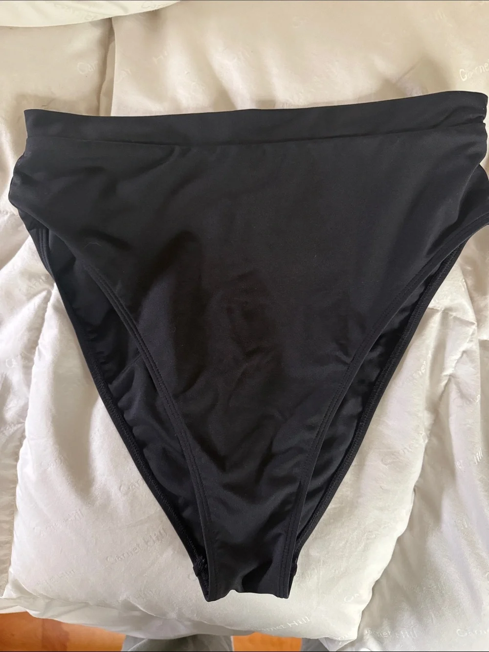 Monday Swimwear Black bikini